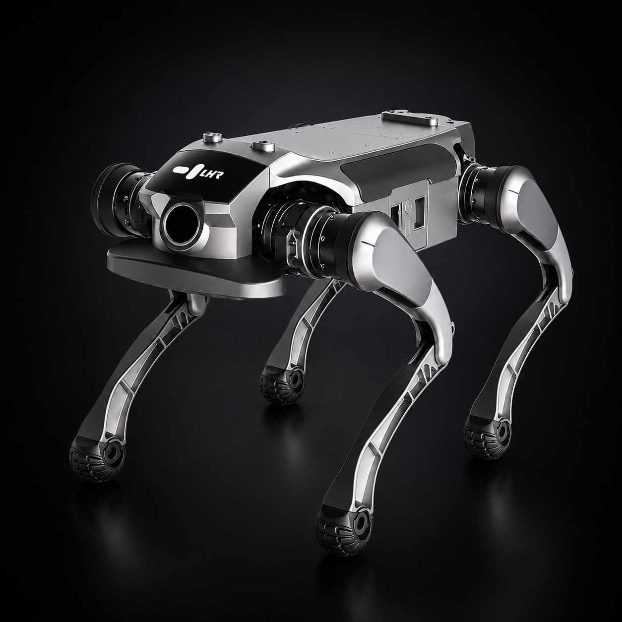 LHR Sentinel D1 security robot